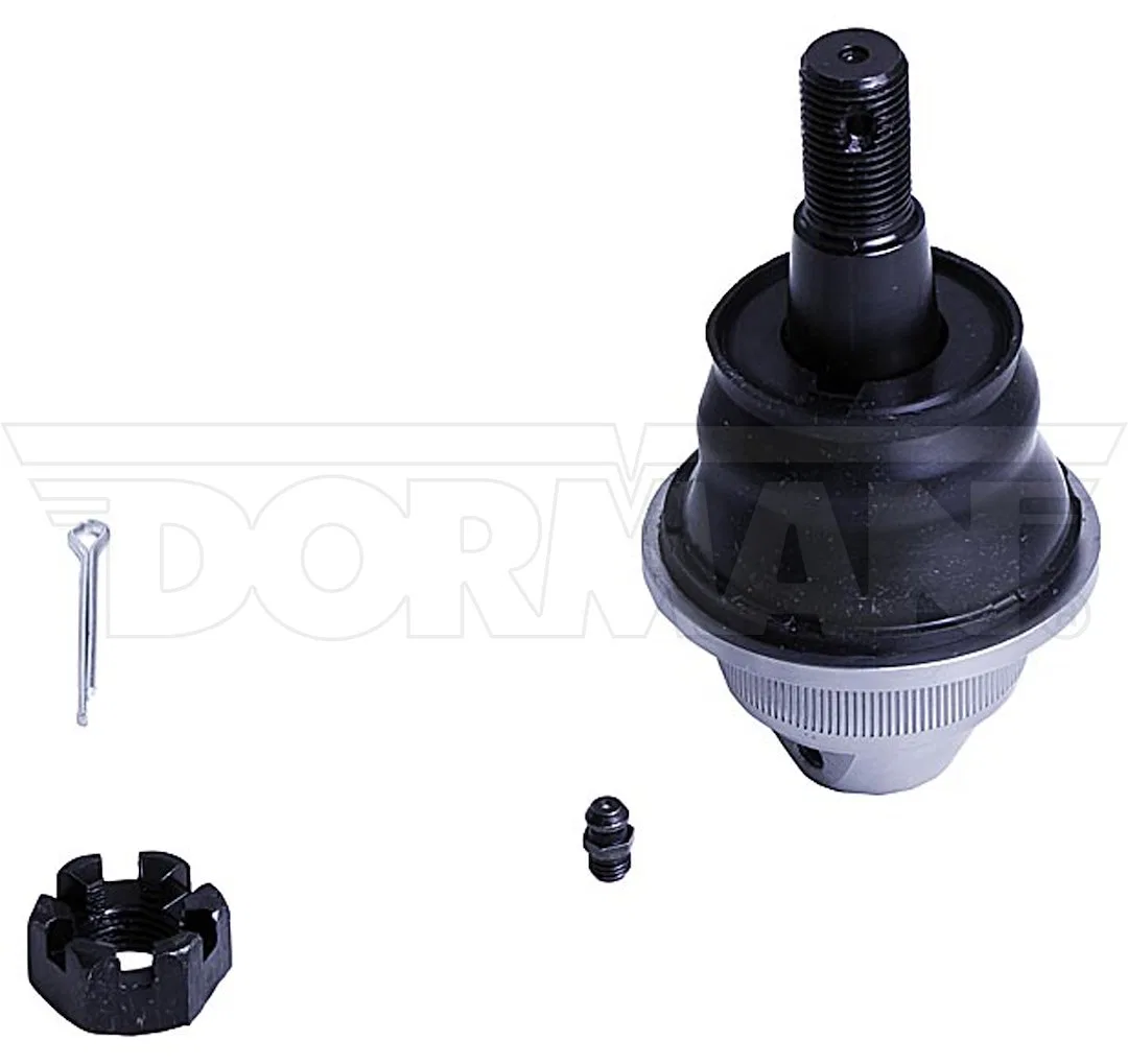 B6477 – DORMAN Ball Joint, OE Replacement Non-Adjustable With Castle Nut/ Cotter Pin/ Zerk Fitting - view 2